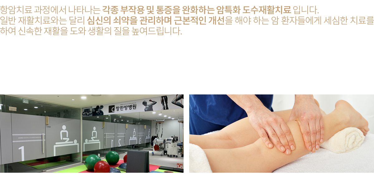 도수재활치료